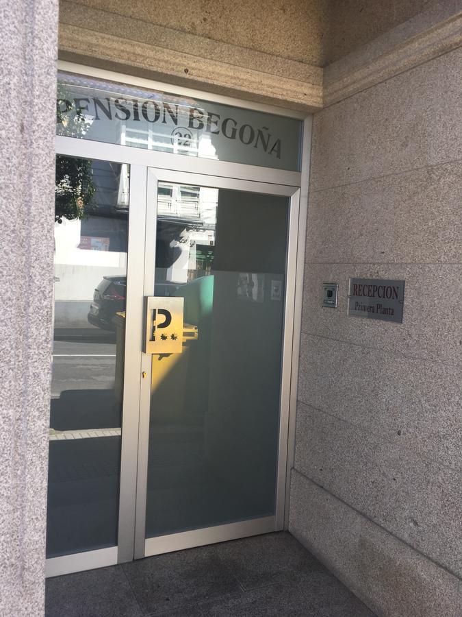 Pension Begona Arzua Exterior photo